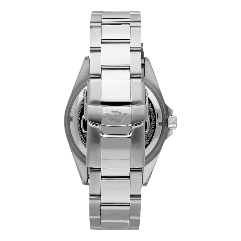 Philip Watch Men's Quartz Watch Caribe R8253597084 Black