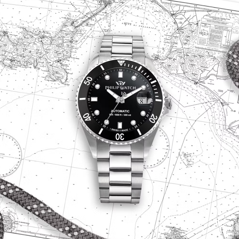 Philip Watch Orologio Uomo Automatico Caribe R8223216009