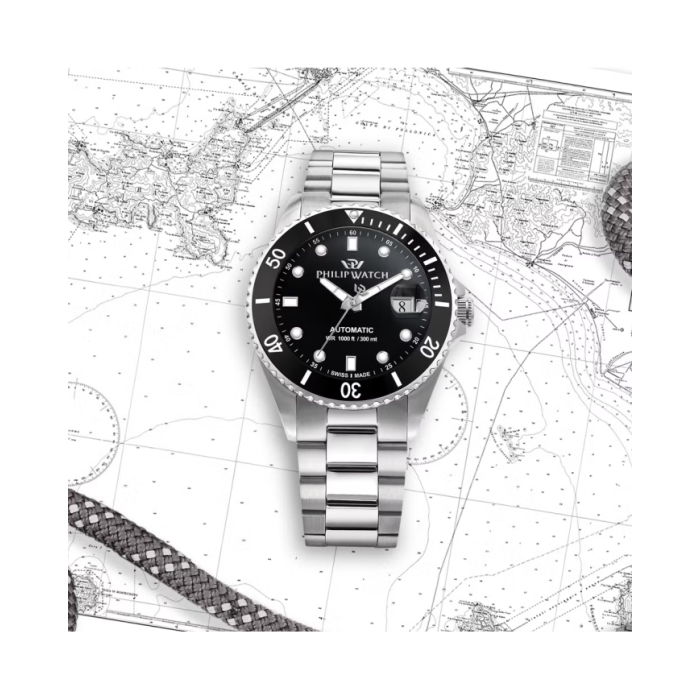 Philip Watch Men's Watch Automatic Caribe R8223216009