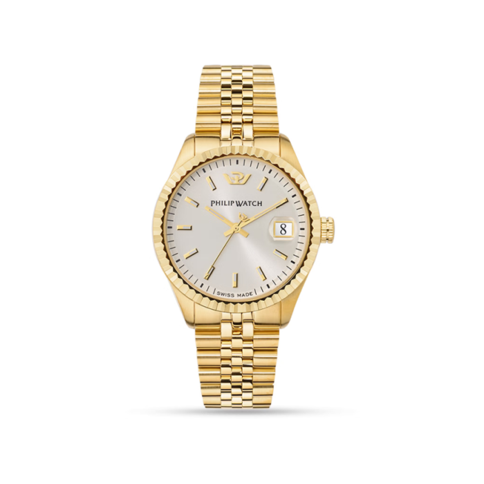 Philip Watch Men's/Women's Quartz Watch Caribe R8253597087 Ivory