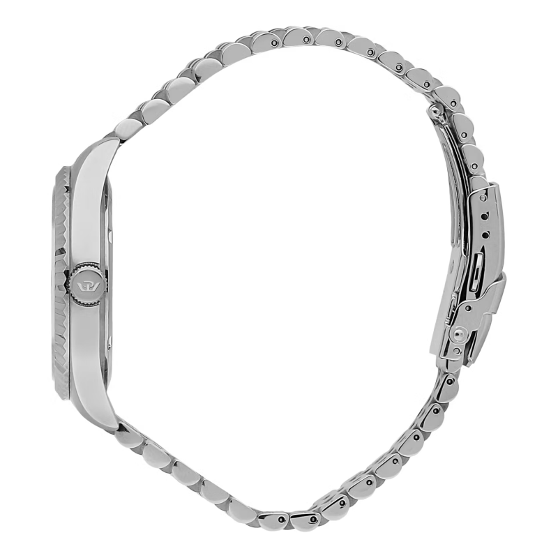 Philip Watch Men's Quartz Watch Caribe R8253597083 Silver