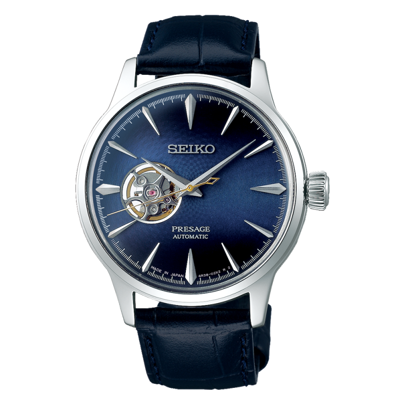 Seiko Automatic Man's Watch Presage SSA405J1 Blue