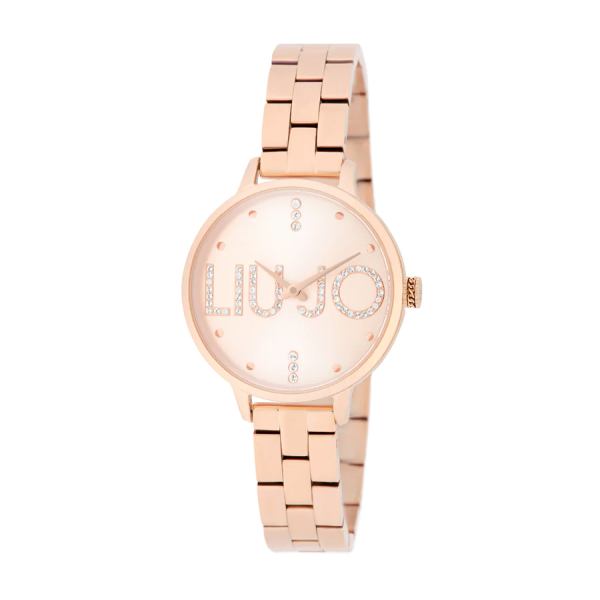 Liu Jo Orologio Donna al Quarzo Couple TLJ2041 Rosa Liu Jo Orologio Donna al Quarzo Couple TLJ2041 Rosa