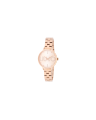 Liu Jo Woman's Quartz Couple TLJ2041 Rosa