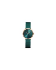 Bering Women's Quartz Watch Classic Ultra Slim 15729-868 Green