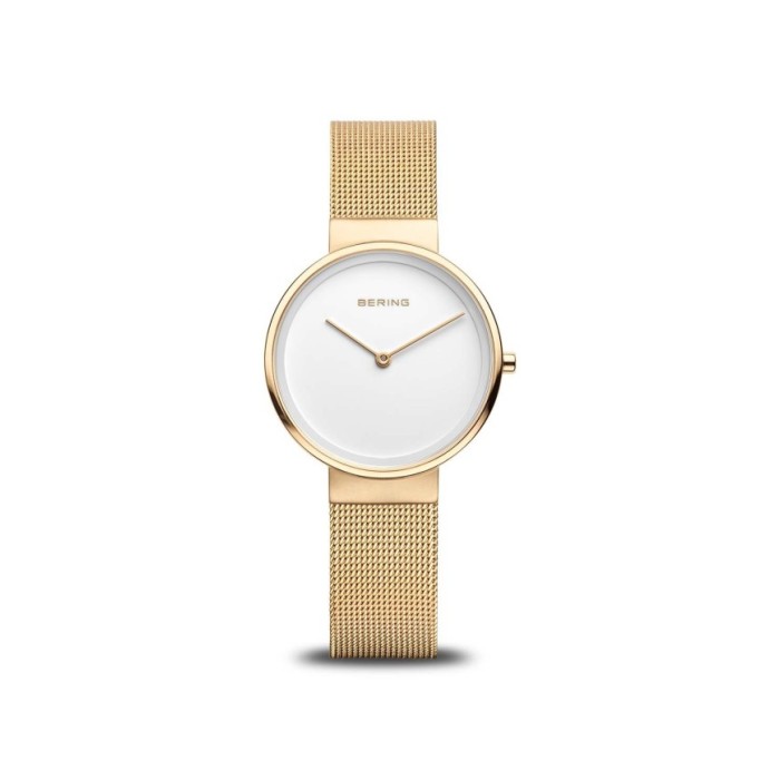 Bering Women's Quartz Watch Classic 14531-334 White