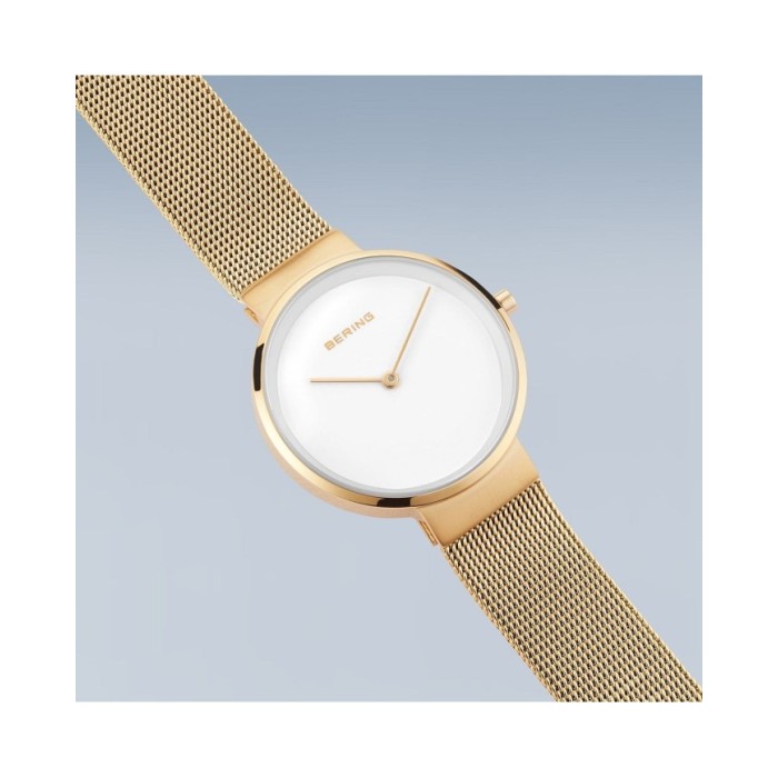 Bering Orologio Donna al Quarzo Classic 14531-334 Bianco