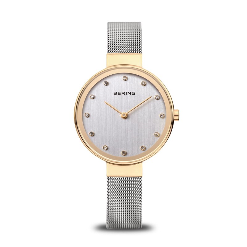 Bering Ladies Quartz Watch Classic 12034-010 Silver