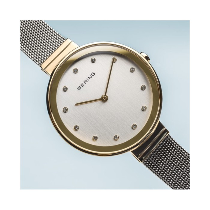 Bering Ladies Quartz Watch Classic 12034-010 Silver