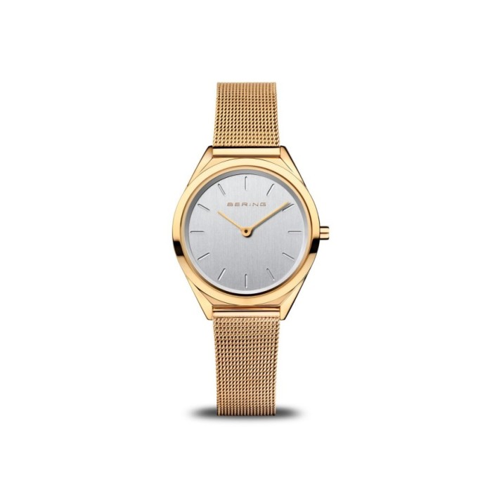 Bering Women's Ultra Slim Quartz Watch 17031-334 Silver