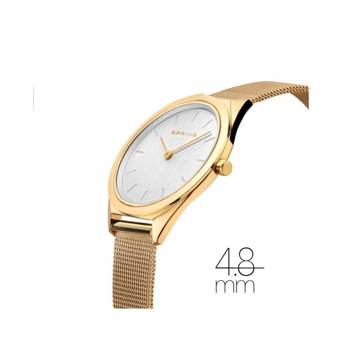 Bering Women's Ultra Slim Quartz Watch 17031-334 Silver