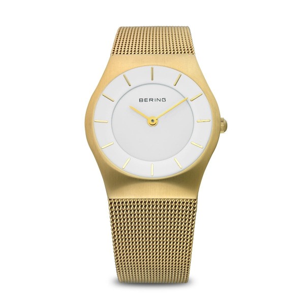 Bering Orologio Donna al Quarzo Classic 11930-334 Bianco