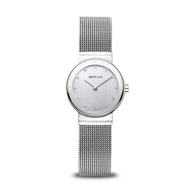 Bering Ladies Quartz Watch Classic 10122-000 Silver