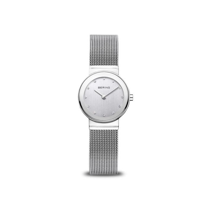 Bering Ladies Quartz Watch Classic 10122-000 Silver