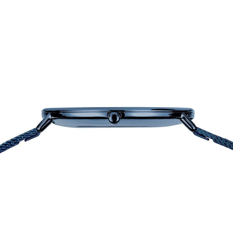 Bering Women's Ultra Slim Quartz Watch 15729-397 Blue