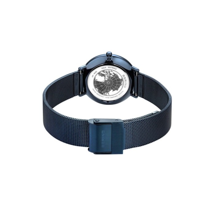 Bering Orologio Donna al Quarzo Ultra Slim 15729-397 Blu