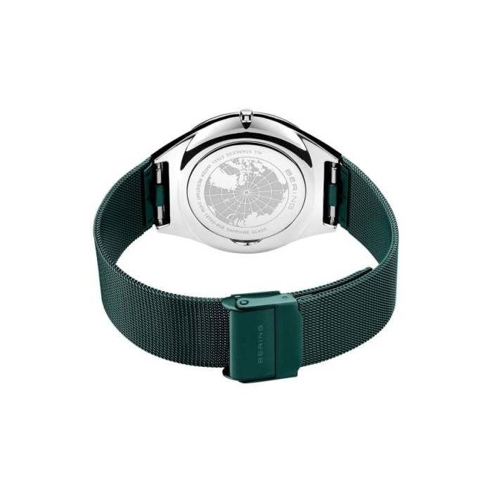 Bering Men's Ultra Slim Quartz Watch 18740-808 Green