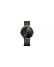 Bering Orologio Uomo al Quarzo Ultra Slim 15739-166 Nero Bering Orologio Uomo al Quarzo Ultra Slim 15739-166 Nero