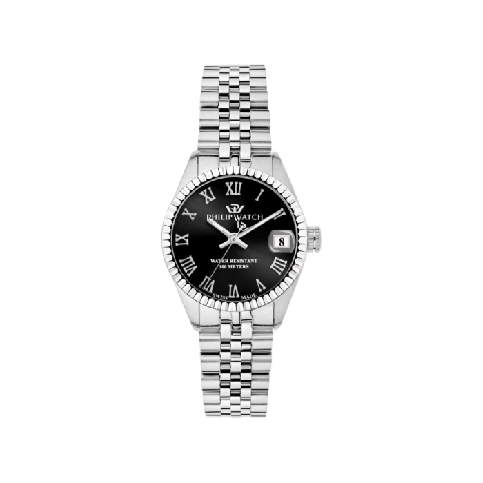 Philip Watch Women's Quartz Watch Caribe R8253597597 Black