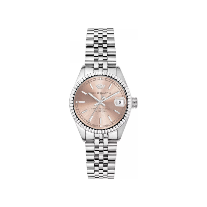 Philip Watch Women's Quartz Watch Caribe R8253597605 Rosa