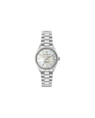 Philip Watch Quartz Women's Watch Caribe R8253597611 White Mother of Pearl