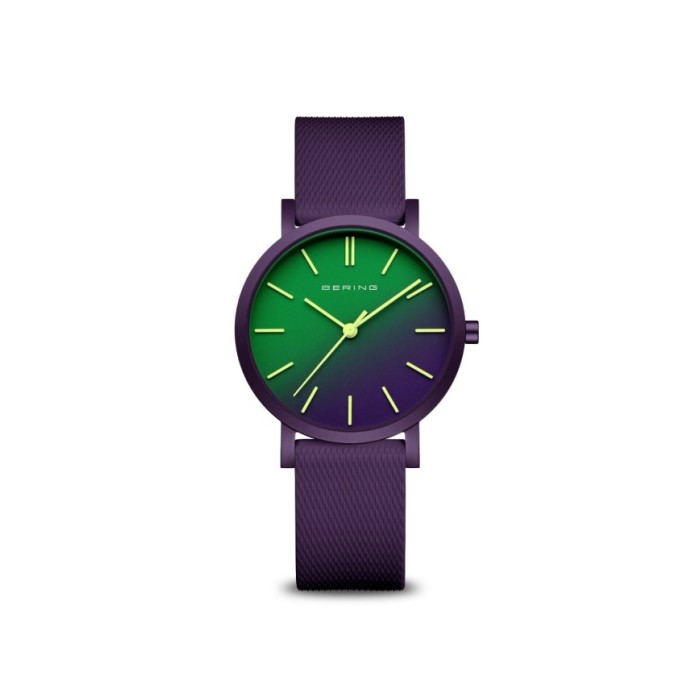 Bering Orologio Uomo al Quarzo True Aurora 16934-999 Verde Bering Orologio Uomo al Quarzo True Aurora 16934-999 Verde