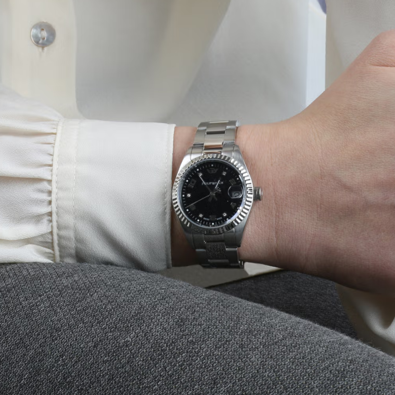 Philip Watch Orologio Donna al Quarzo Caribe R8253597593 Philip Watch Orologio Donna al Quarzo Caribe R8253597593