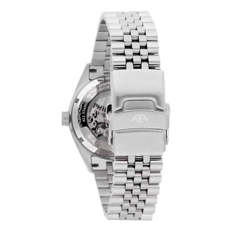 Philip Watch Automatic Men's Watch Caribe R8223597022 Blue