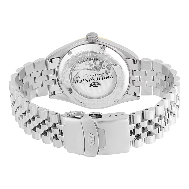 Philip Watch Automatic Men's Watch Caribe R8223597023 Black