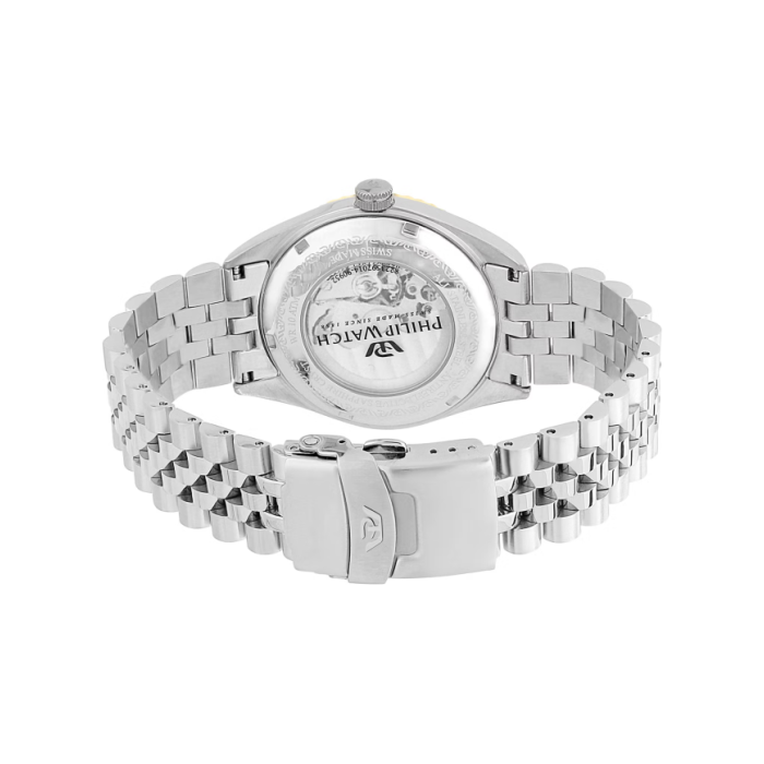 Philip Watch Automatic Men's Watch Caribe R8223597023 Black