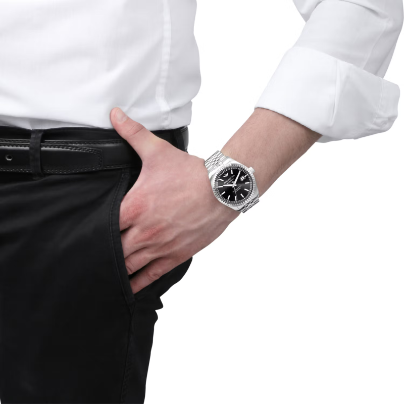 Philip Watch Automatic Men's Watch Caribe R8223597023 Black