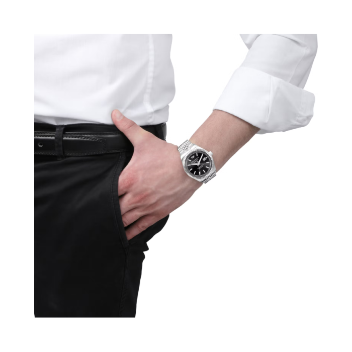 Philip Watch Automatic Men's Watch Caribe R8223597023 Black