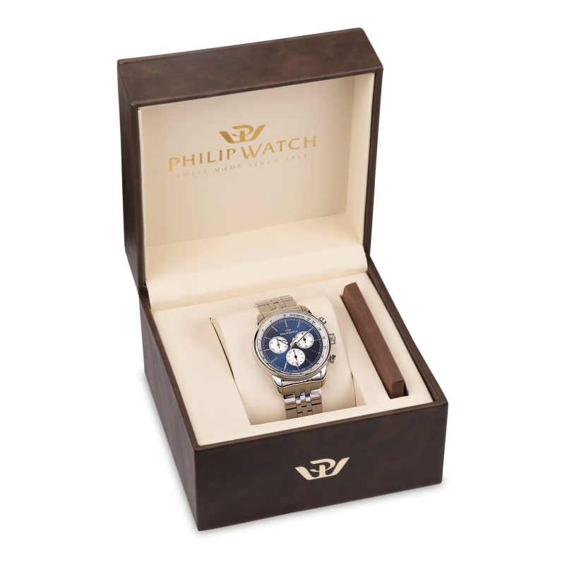 Philip Watch Quartz Gent Chronograph Anniversary R8273650004