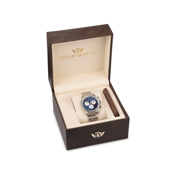 Philip Watch Quartz Gent Chronograph Anniversary R8273650004