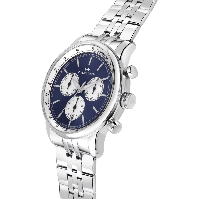 Philip Watch Quartz Gent Chronograph Anniversary R8273650004