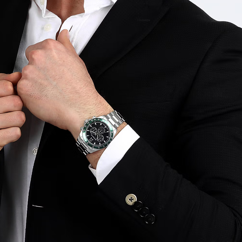 Philip Watch Cronografo Uomo al Quarzo Caribe R8273607010