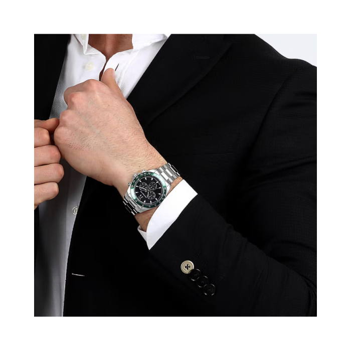 Philip Watch Quartz Men's Chronograph Caribe R8273607010