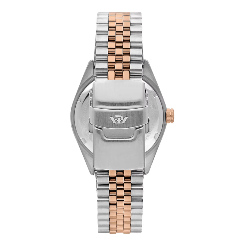 Philip Watch Quartz Men's Watch Caribe R8253597085 Black