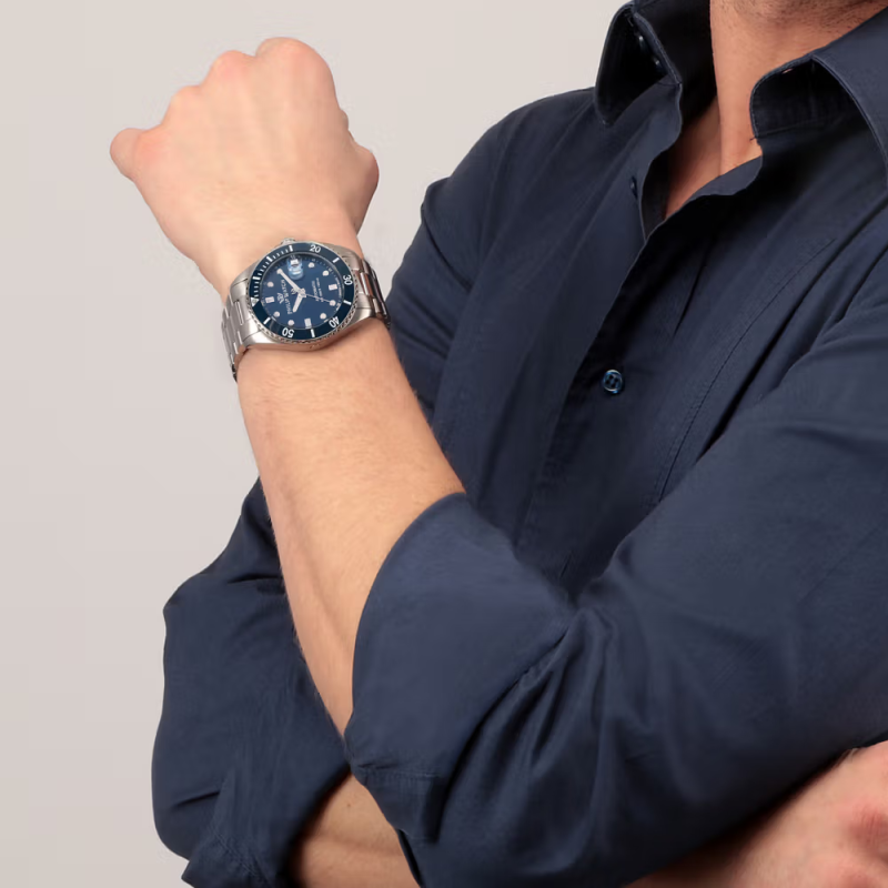 Philip Watch Automatic Men's watch Caribe 300 R8223216011