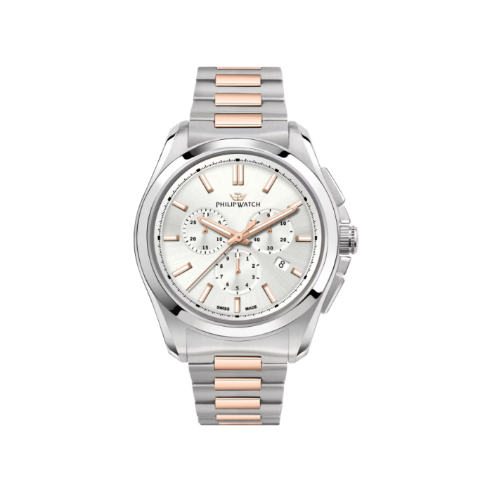 Philip Watch Men's Chronograph at the Amalfi Quartz R8273618005 Silver
