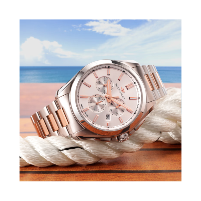 Philip Watch Quartz Men's Chronograph Amalfi R8273618005