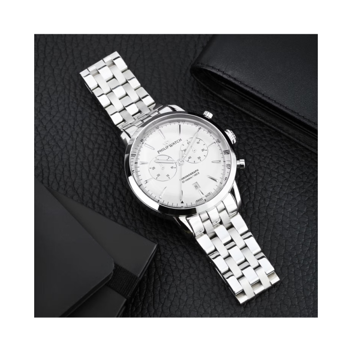 Philip Watch Cronografo Uomo al Quarzo Sunray R8273680002