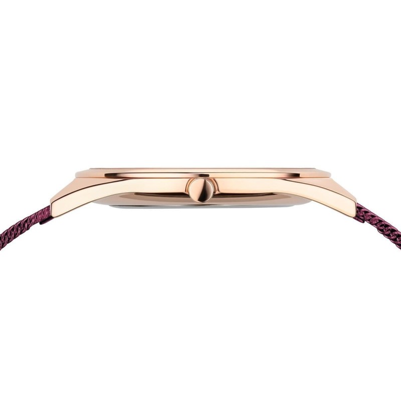 Bering Orologio Donna al Quarzo Ultra Slim 17031-969 Rosso Bering Orologio Donna al Quarzo Ultra Slim 17031-969 Rosso