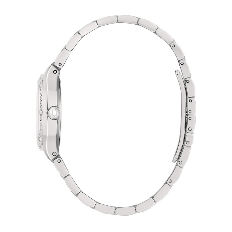 Bulova Quartz Watch Surveyor Lady 96R245 Mother of Pearl