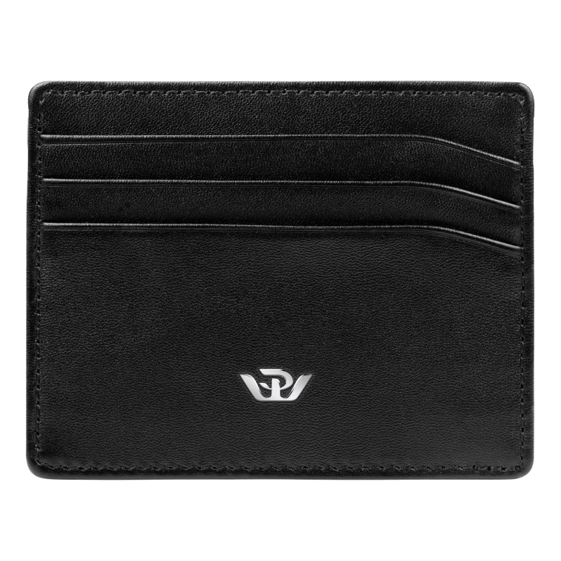 Philip Watch Men's Leather Card Holder SW82USS2301 Black