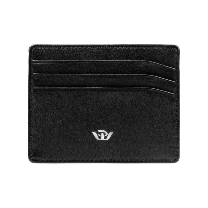 Philip Watch Men's Leather Card Holder SW82USS2301 Black