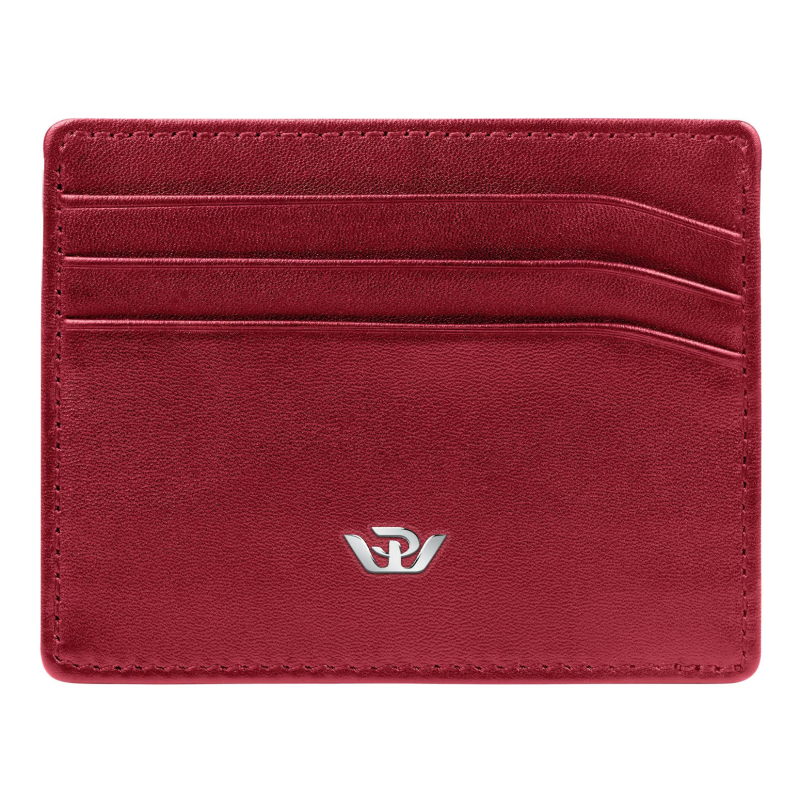Philip Watch Men's Leather Card Holder SW82USS2303 Red