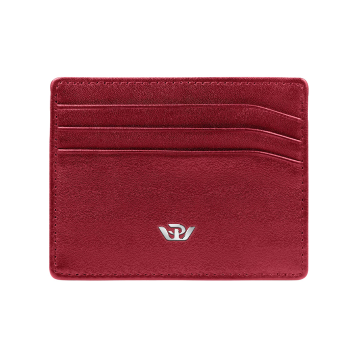 Philip Watch Men's Leather Card Holder SW82USS2303 Red