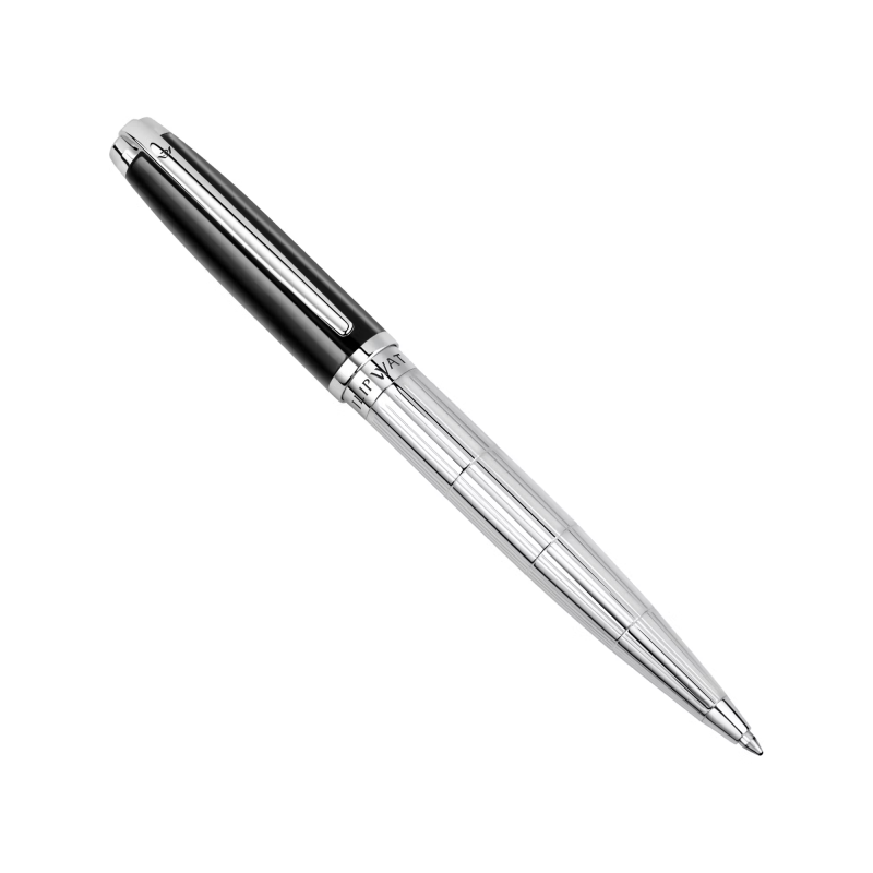 Philip Watch Unisex WI J820629 Silver and Black Ballpoint Pen
