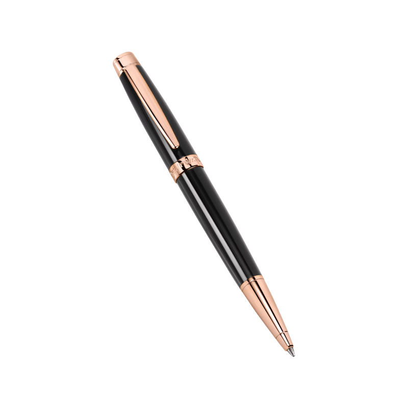 Philip Watch Ballpoint Pen WI J820635 Black and Gold